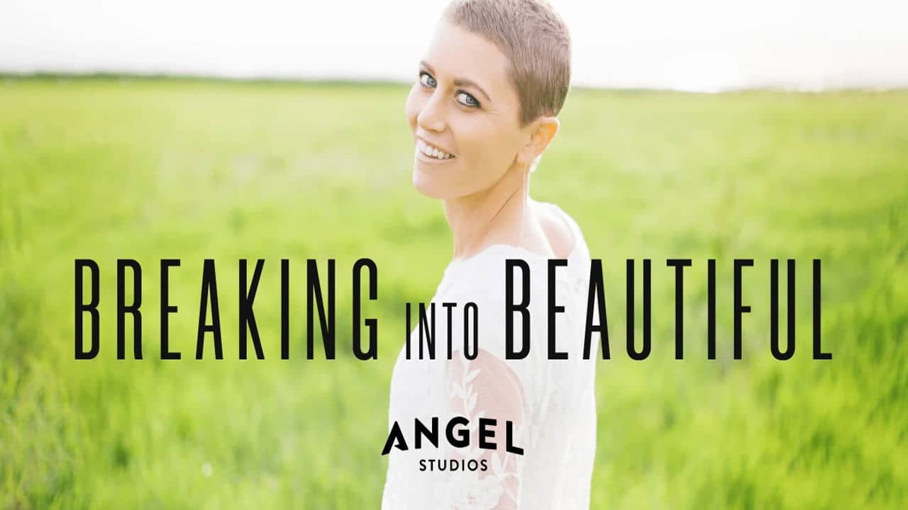 Breaking Into Beautiful backdrop