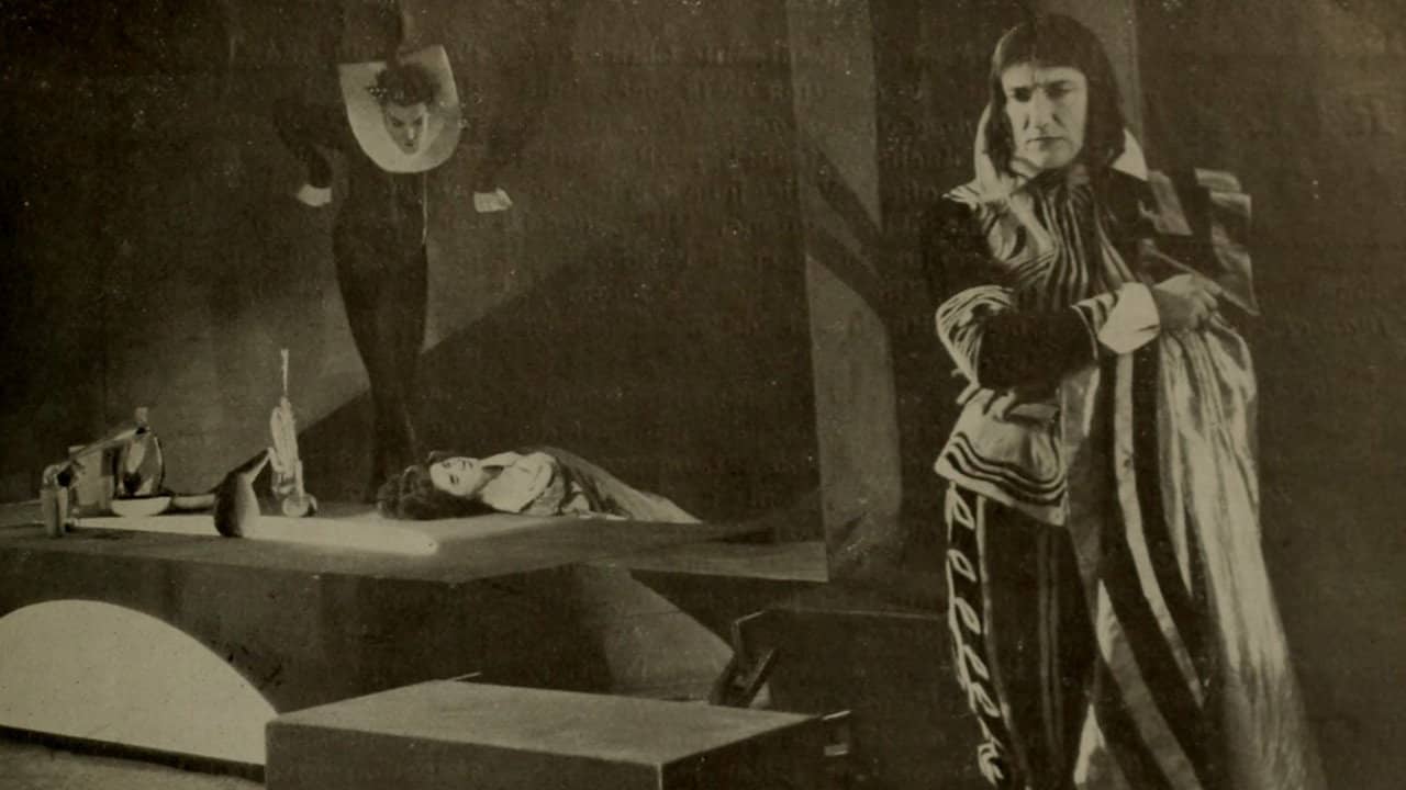 Don Juan et Faust backdrop