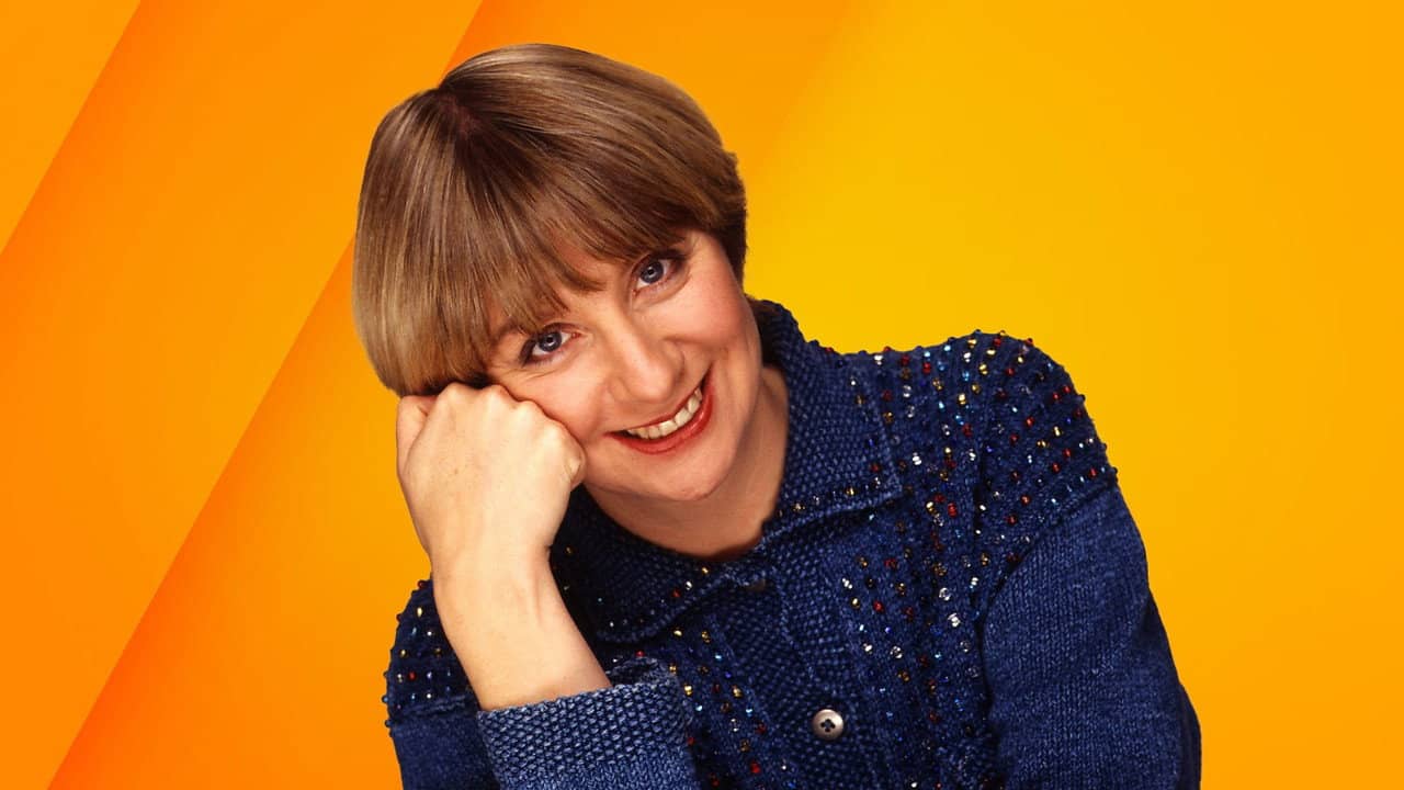 Personal View: Victoria Wood backdrop