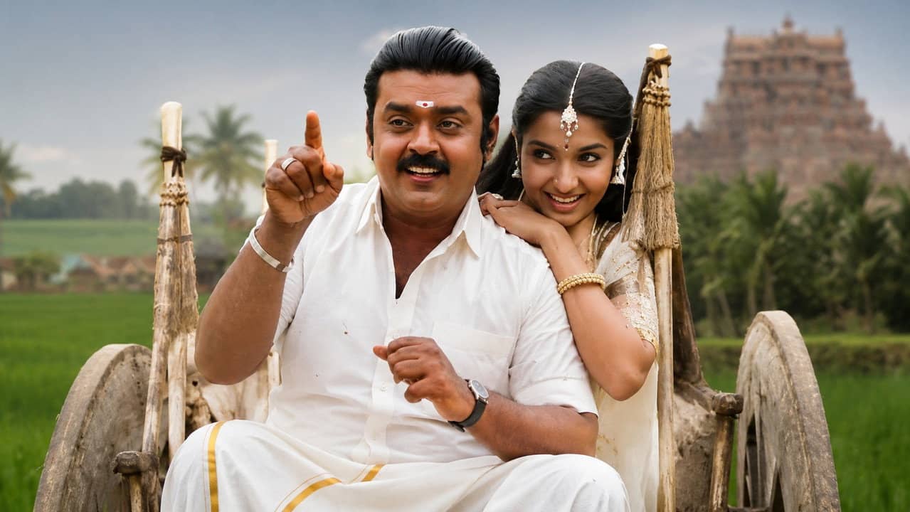 Chinna Gounder backdrop