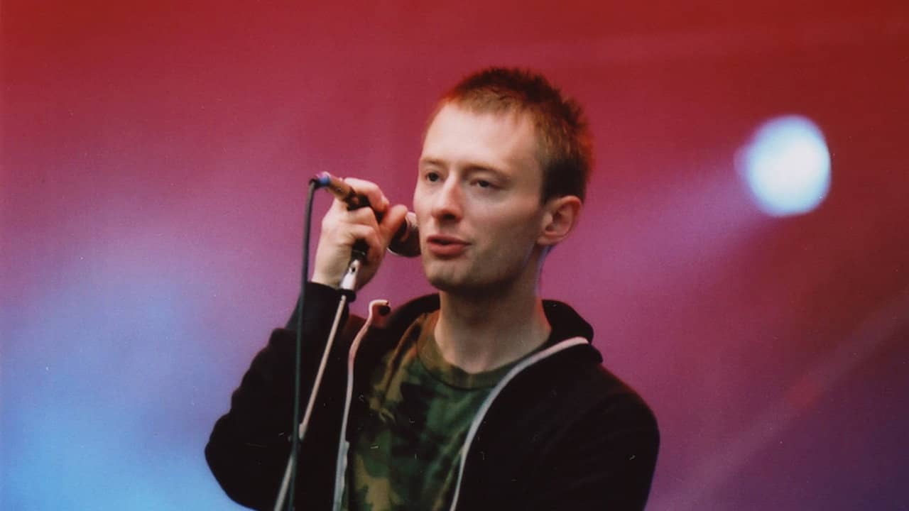 Radiohead: Eurockéennes 1997 backdrop