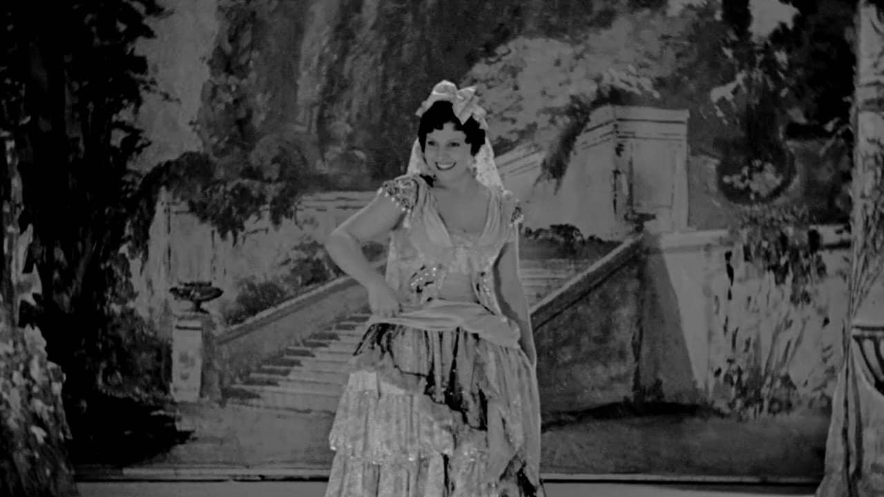 Doña Francisquita backdrop
