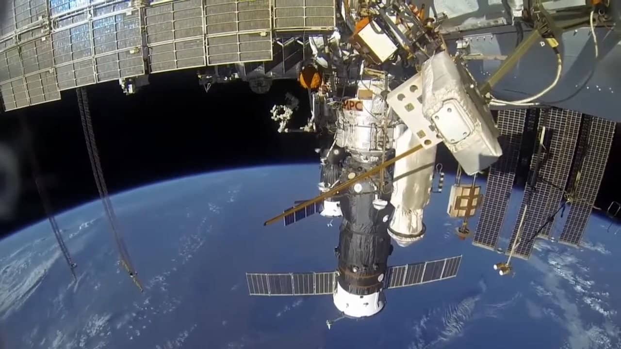 A Year in Space backdrop