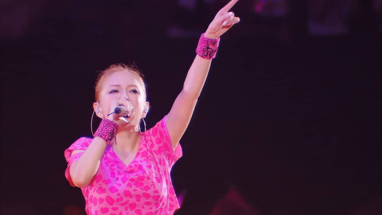 ayumi hamasaki ARENA TOUR 2012 A ～HOTEL Love songs～ backdrop