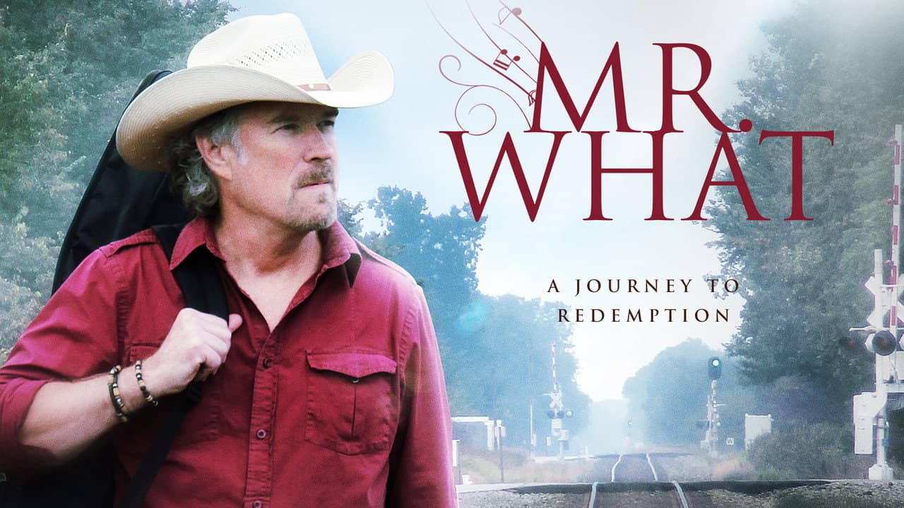 Mr. What backdrop