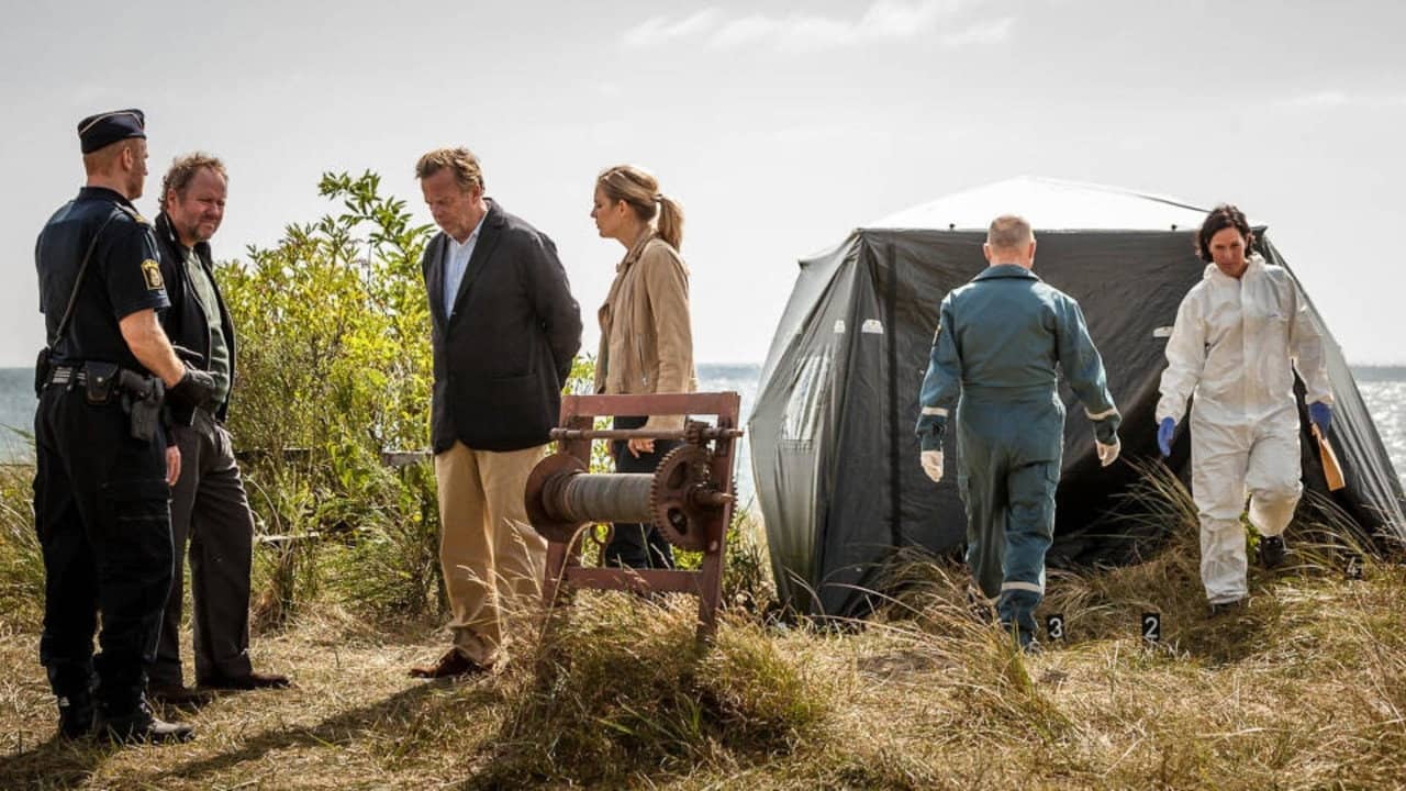 Wallander: The Betrayal backdrop