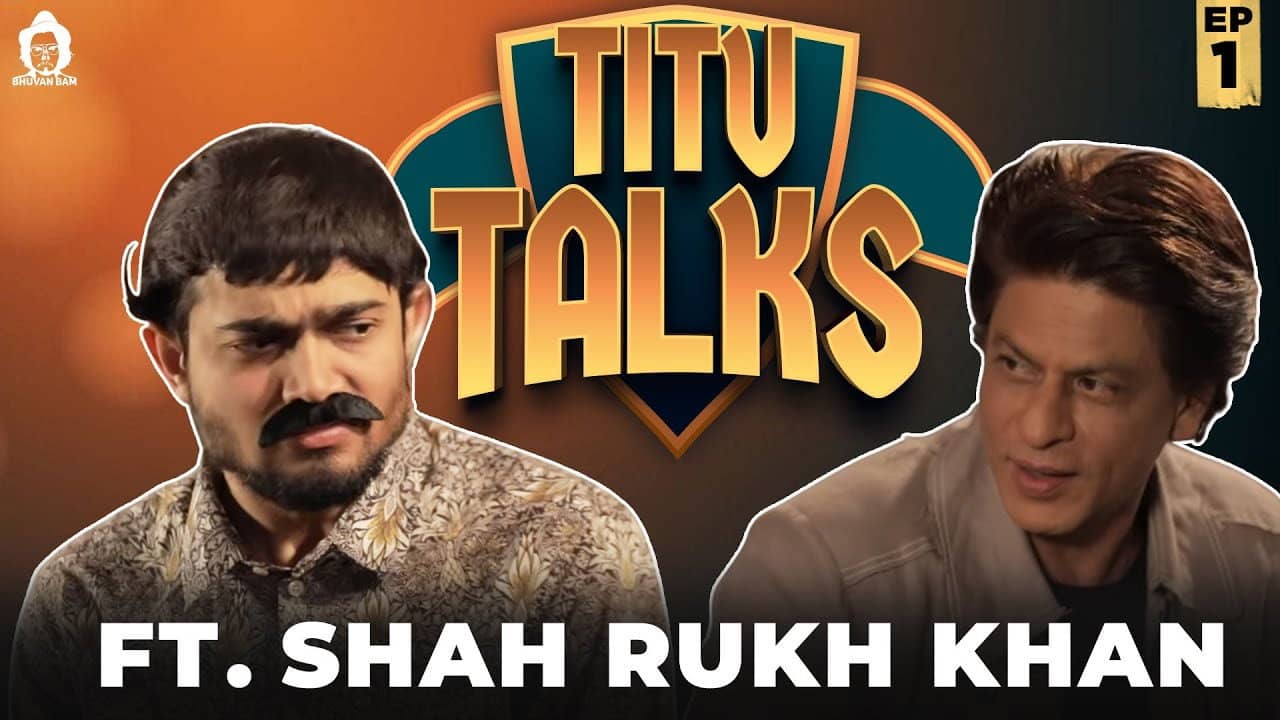 Titu Talks backdrop