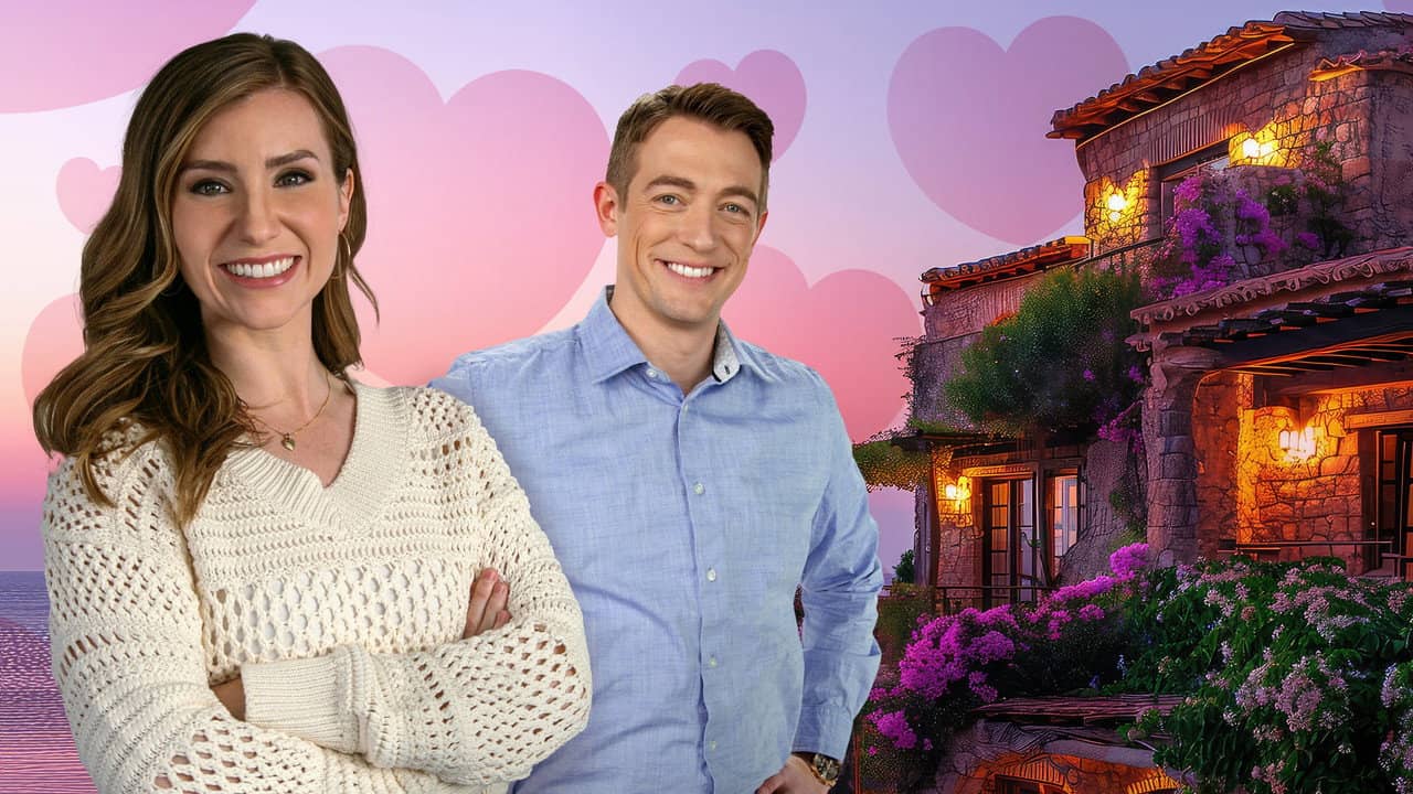 Passport to Love backdrop