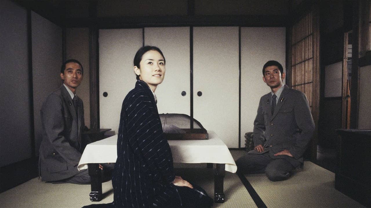 The Blossoming of Etsuko Kamiya backdrop