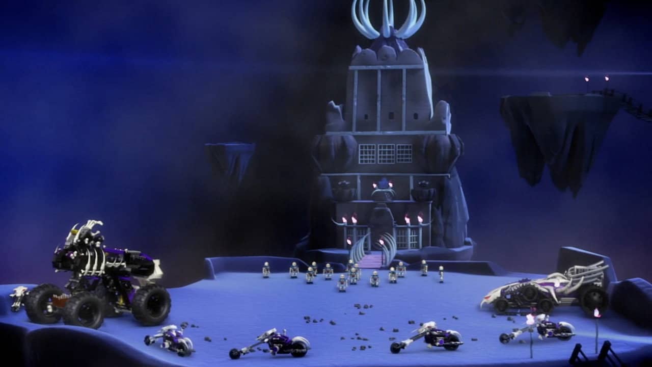 LEGO Ninjago: Return to the Fire Temple backdrop