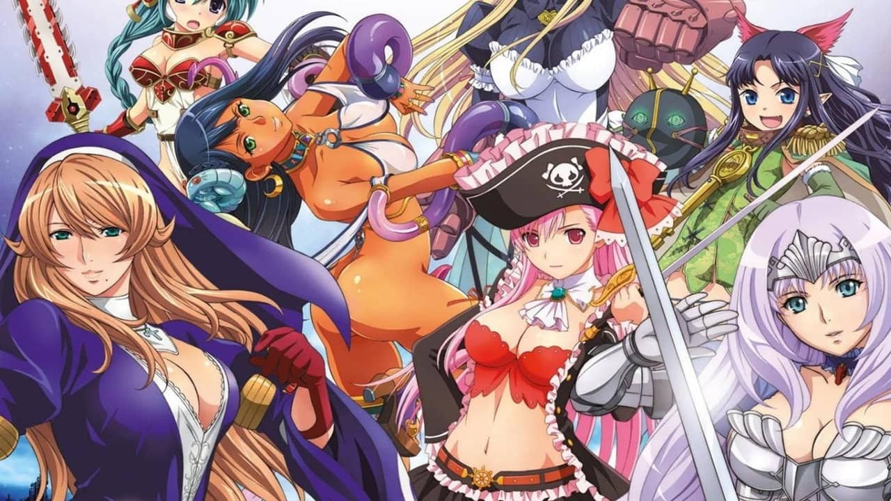 Queen's Blade: Vanquished Queens backdrop