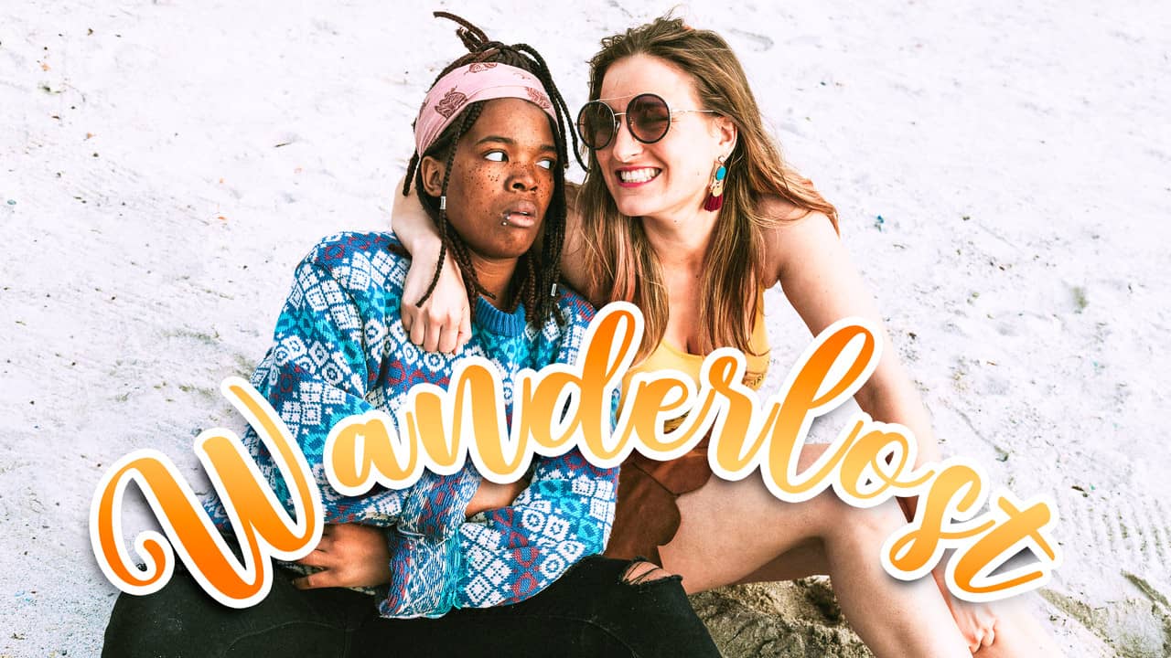 Wanderlost backdrop