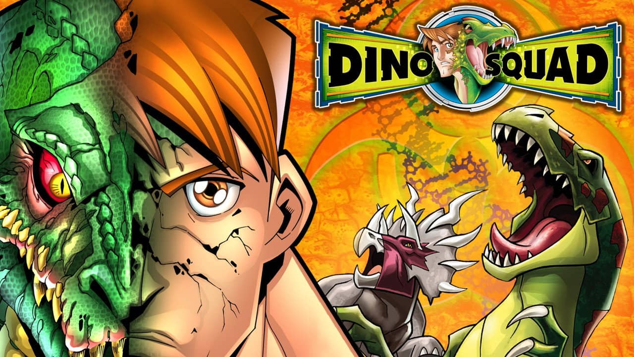 Dino Squad backdrop