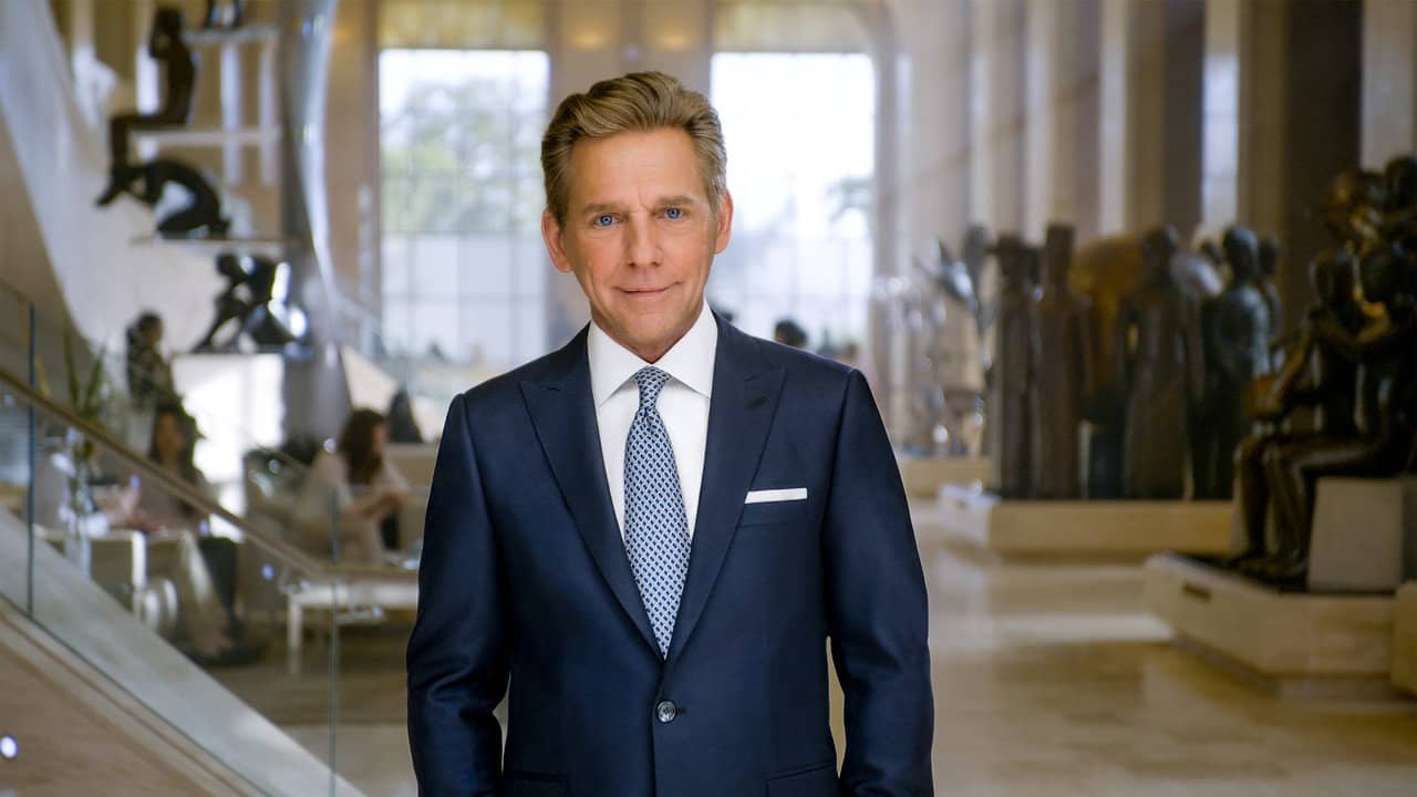 Scientology Network Launch Special backdrop