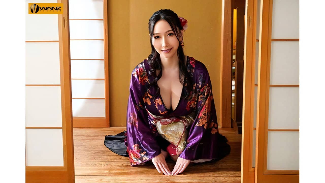超VIP貸し切り隠れ宿 Hカップ若女将のデカパイ回春おもてなし！即パイズリ即SEX最高の中出し射精体験 backdrop