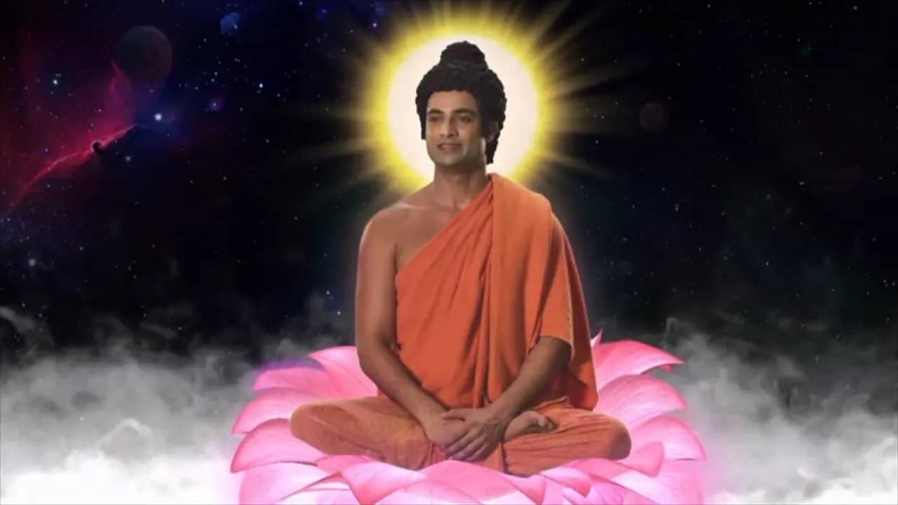 Buddha backdrop