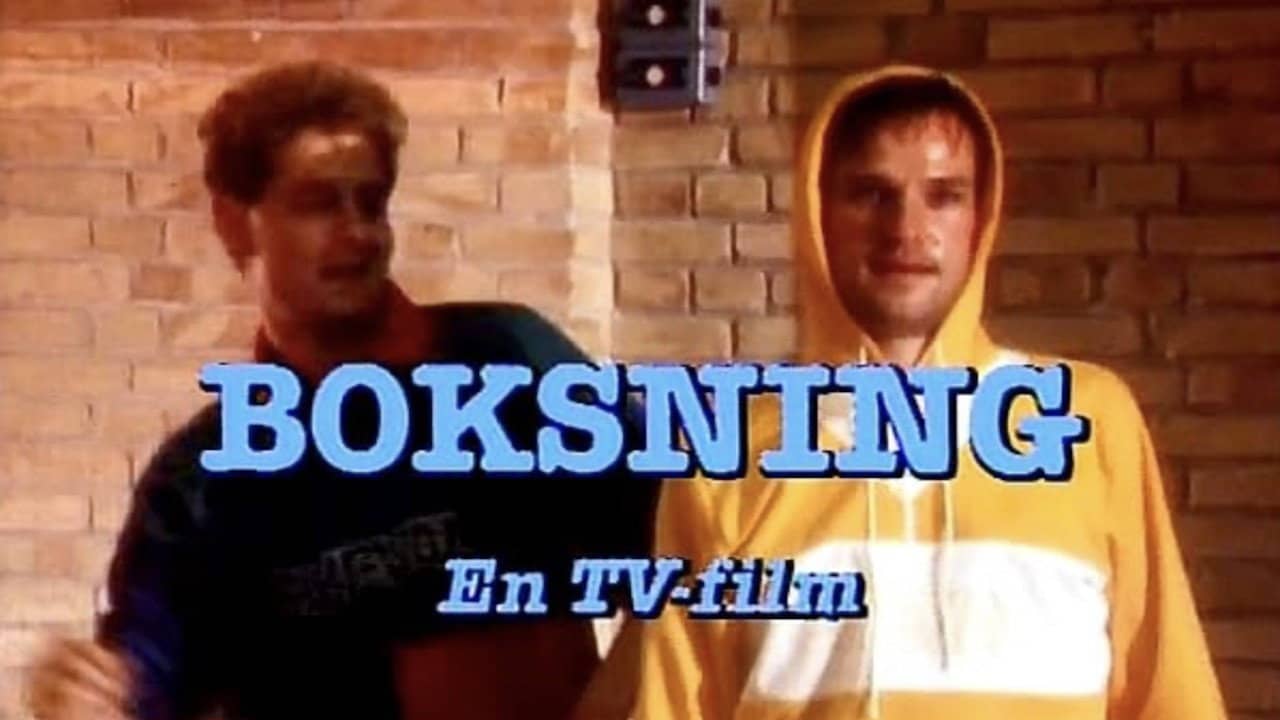 Boksning backdrop