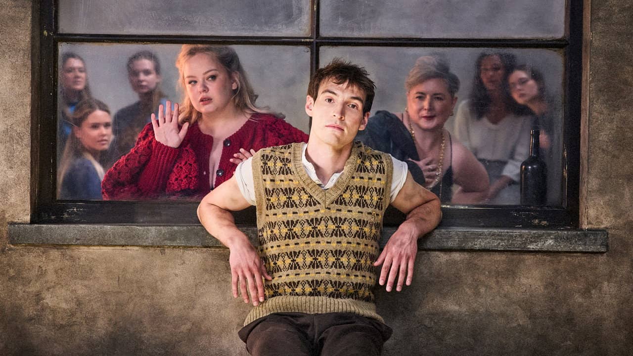 National Theatre Live: The Playboy of the Western World backdrop