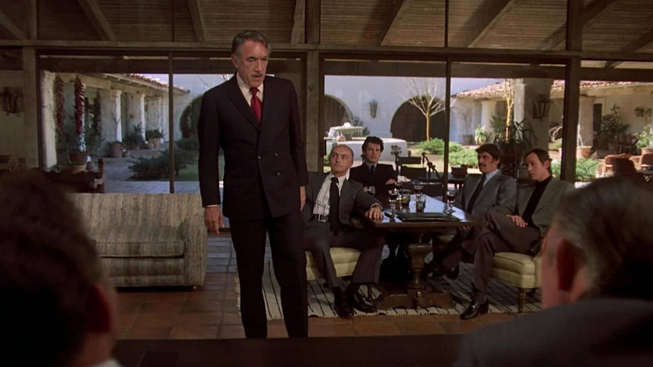 The Don Is Dead backdrop