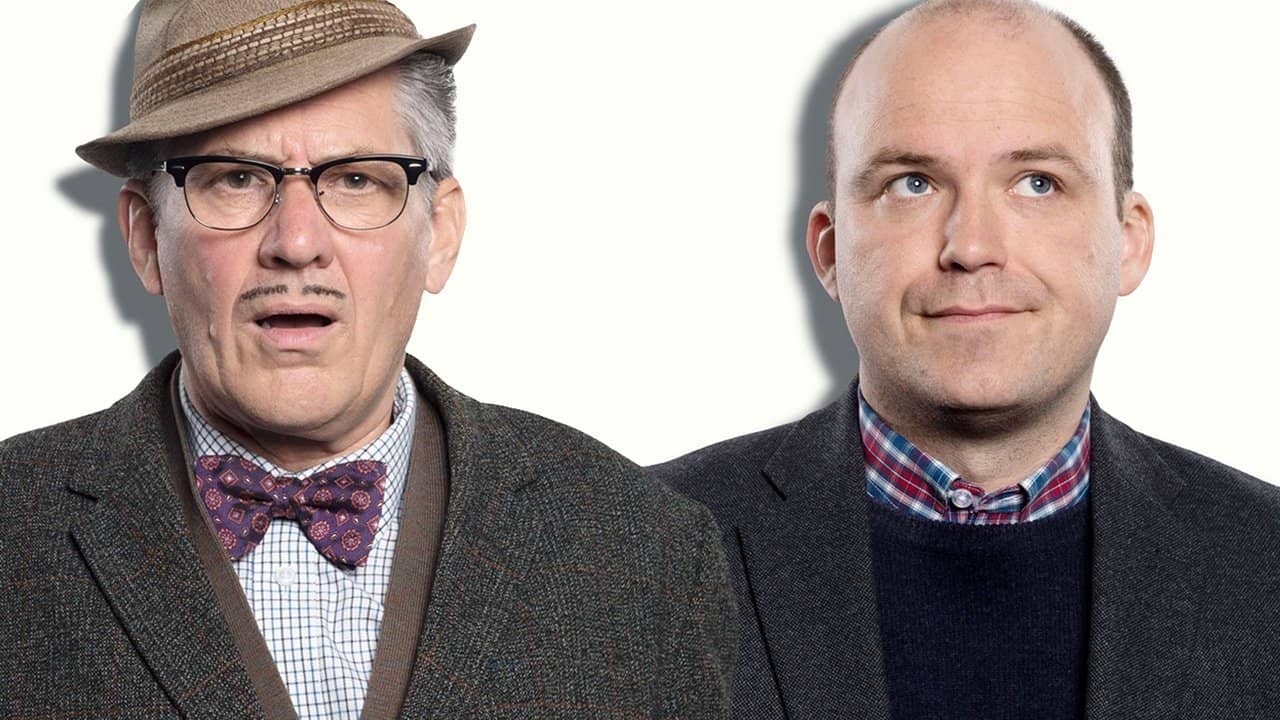 Count Arthur Strong backdrop