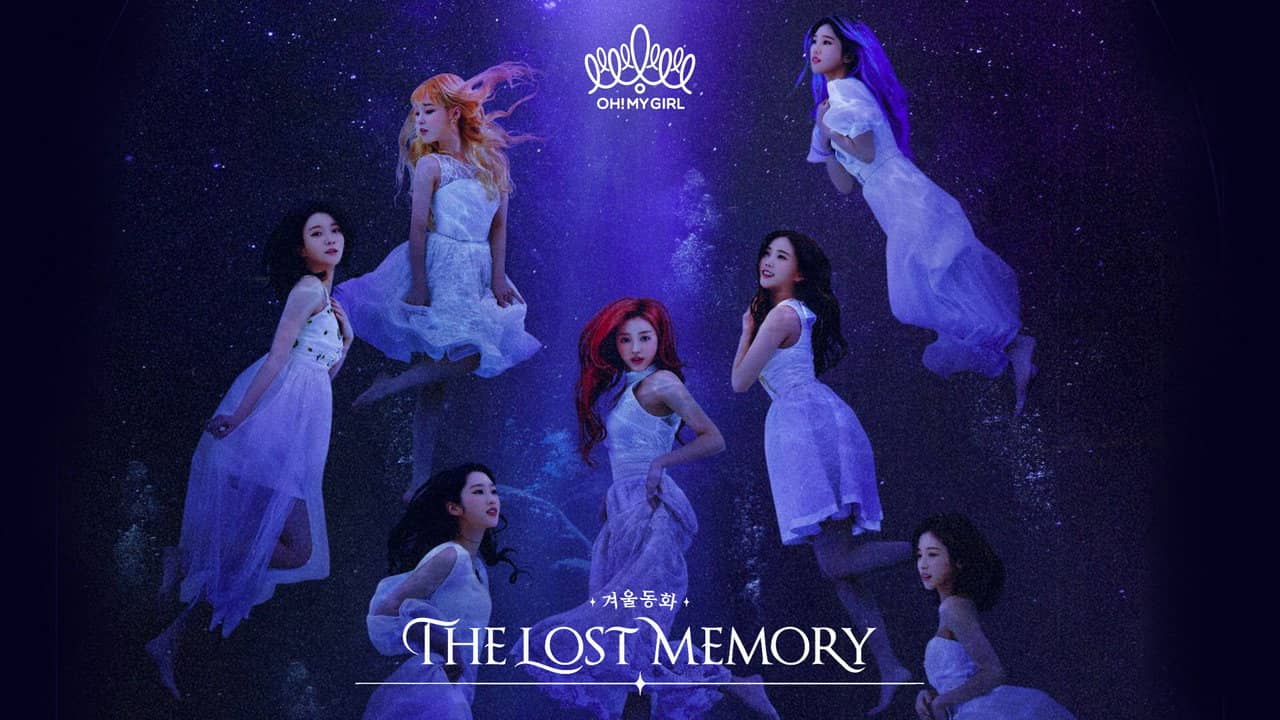 Winter Fairy Tales: The Lost Memory backdrop