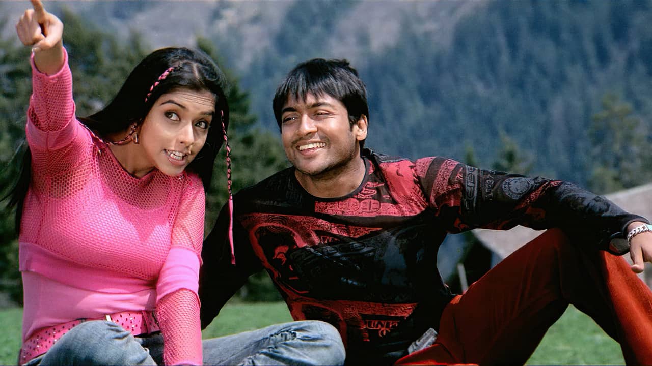 Ghajini backdrop