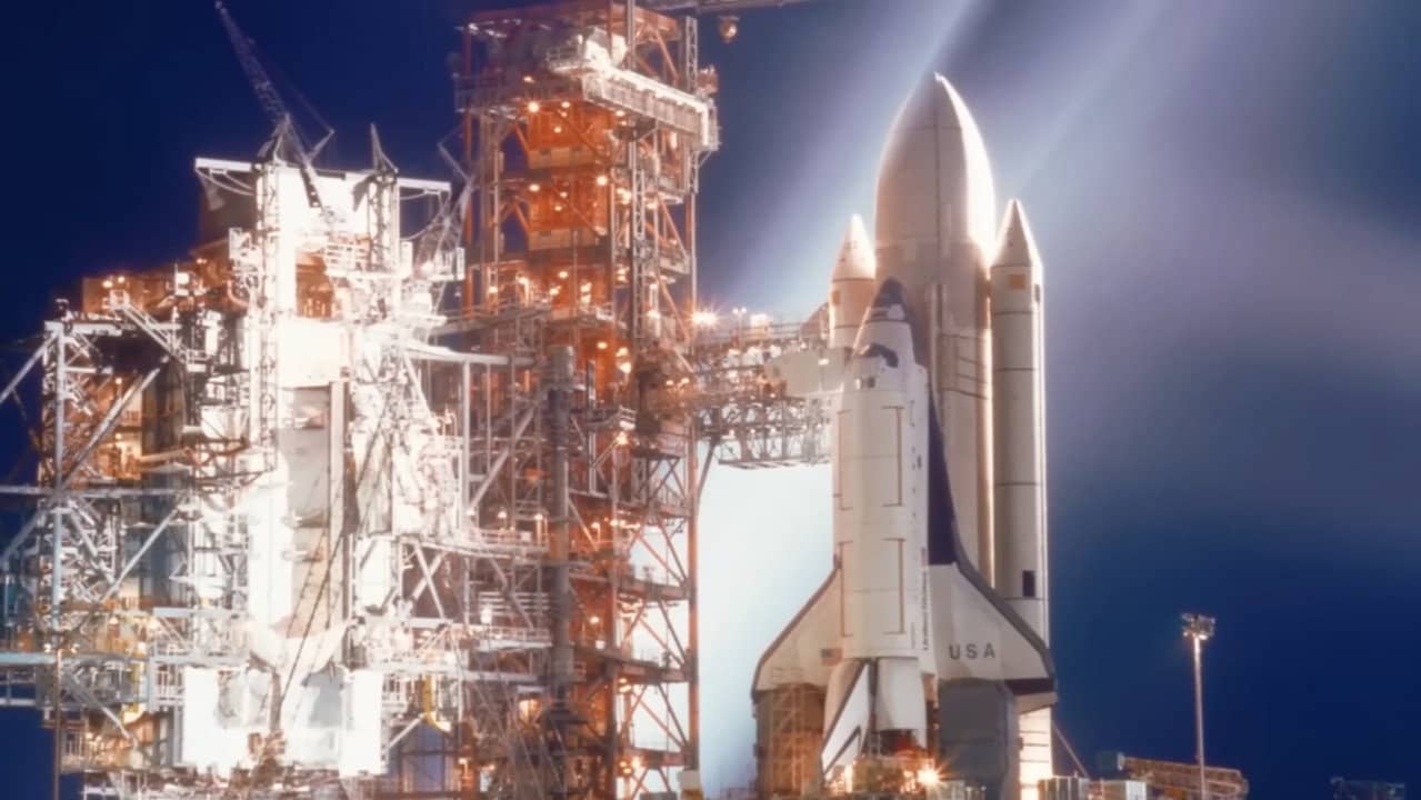 Apollo Program: Tragedy and Triumph backdrop
