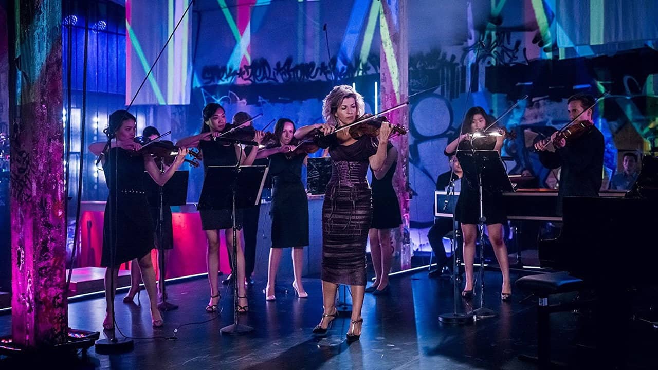 Anne-Sophie Mutter - Live From Yellow Lounge (The Club Album) backdrop
