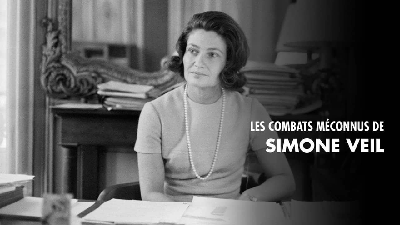 Les combats méconnus de Simone Veil backdrop