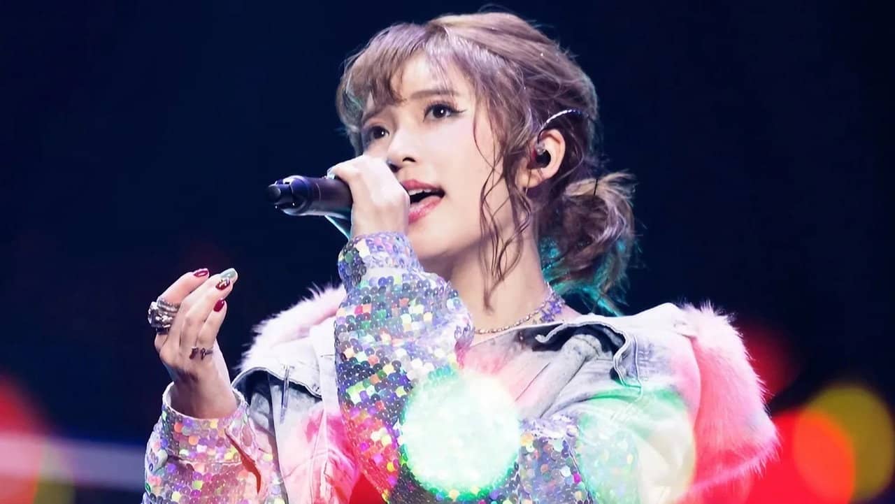 Pile Live at Budokan backdrop