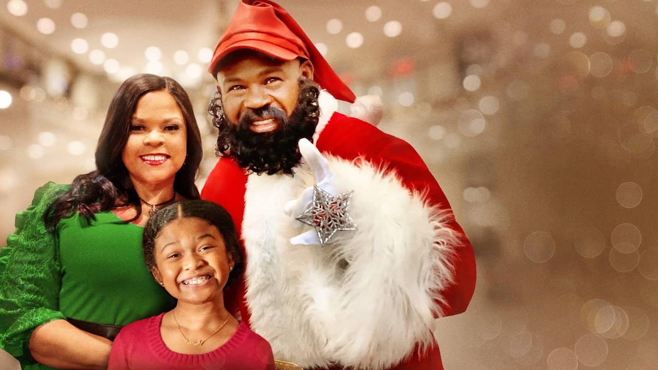 Soul Santa backdrop