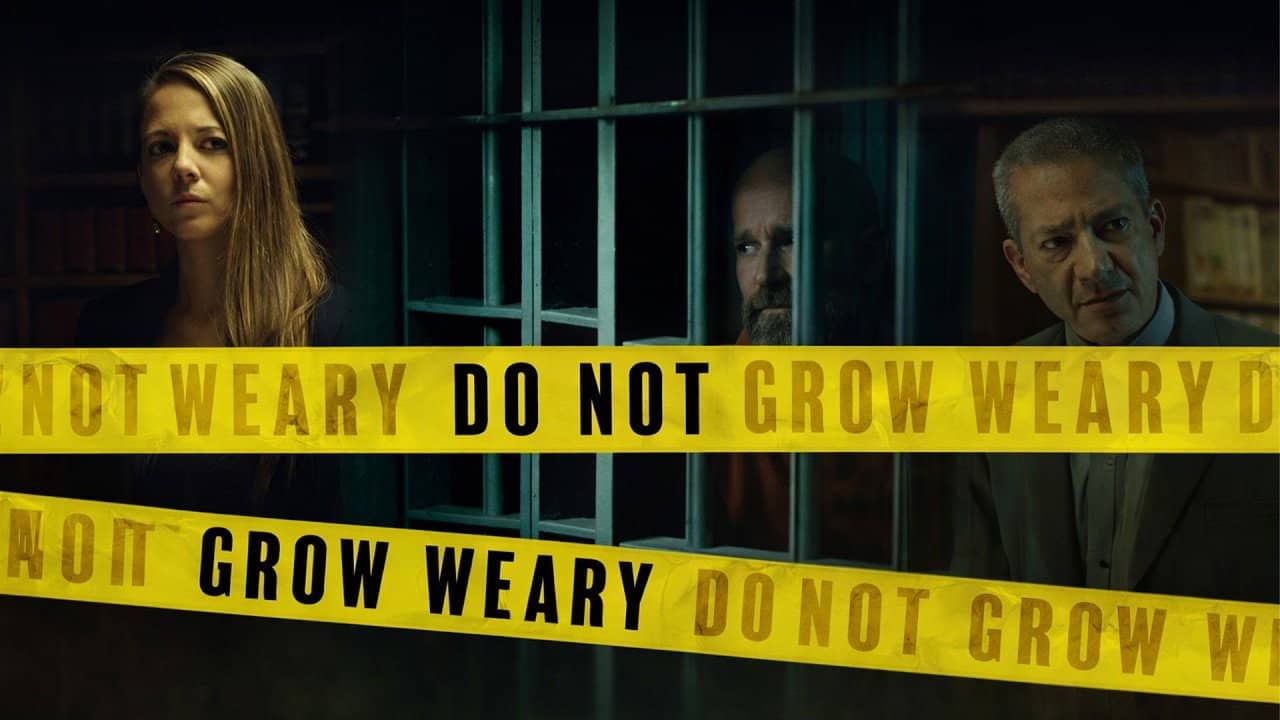 Do Not Grow Weary backdrop