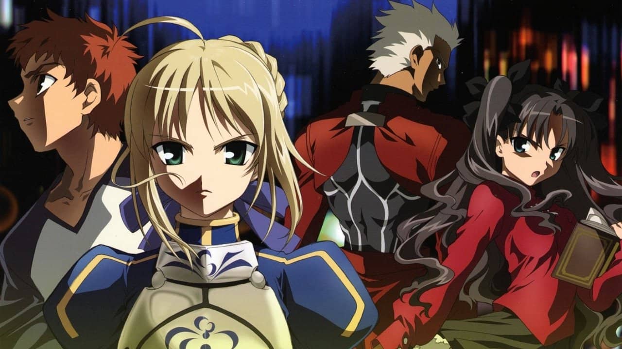 Fate/stay night backdrop