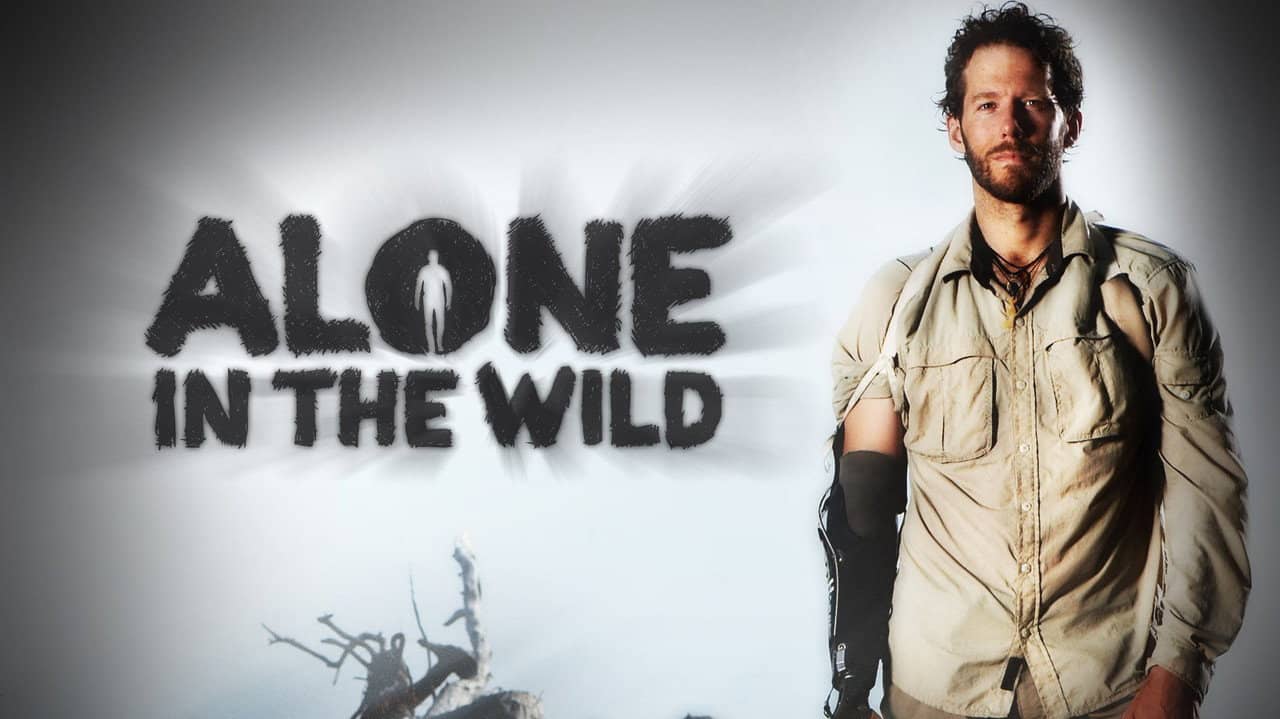Alone in the Wild backdrop