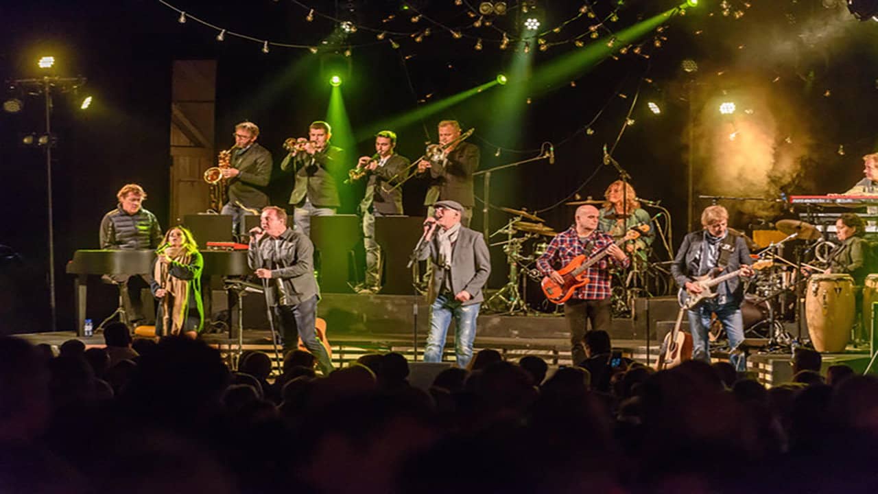 Edwin Evers Band Theatershow "Mooi Zo!" backdrop