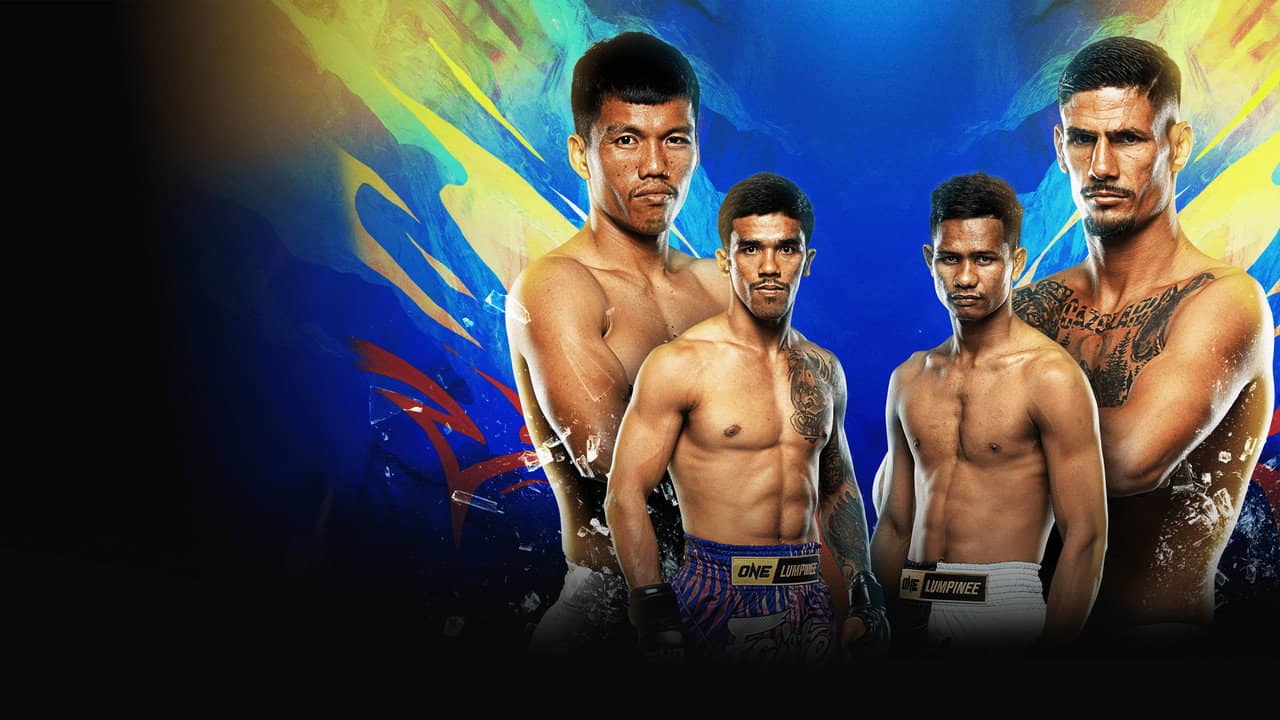 ONE Friday Fights 152: Kongklai vs. Lobo backdrop