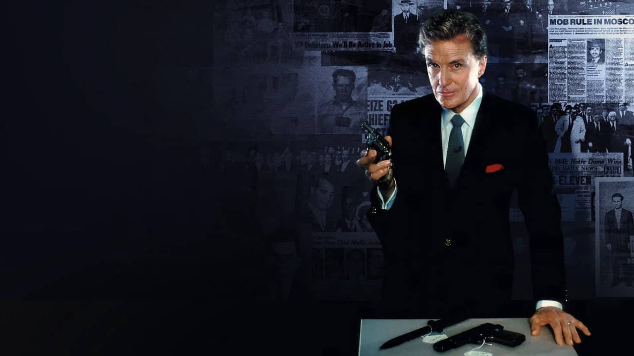 Lords of the Mafia with Robert Stack backdrop
