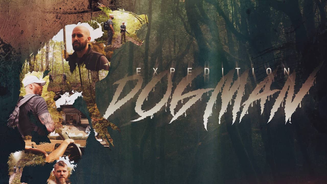 Expedition Dogman backdrop