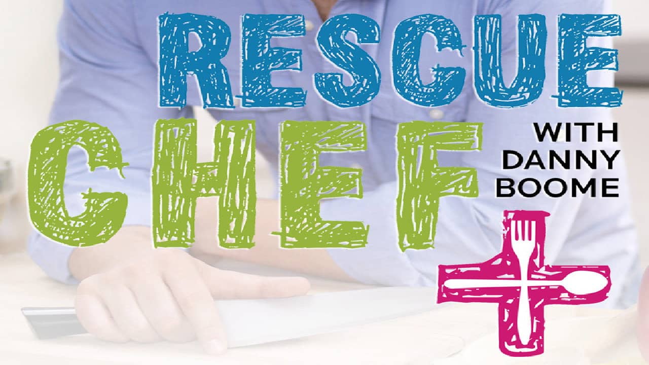 Rescue Chef backdrop