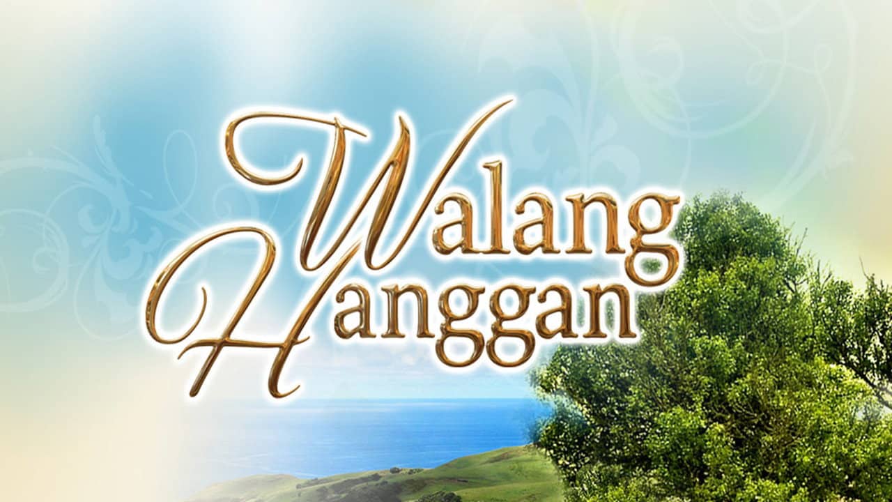 Walang Hanggan backdrop