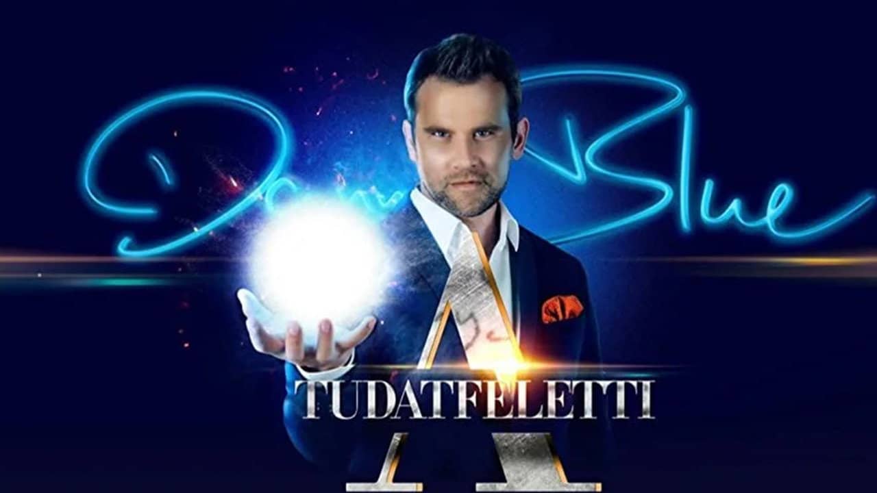 Danny Blue - A Tudatfeletti backdrop