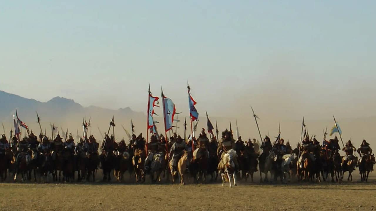 Genghis Khan - Rider of the Apocalypse backdrop