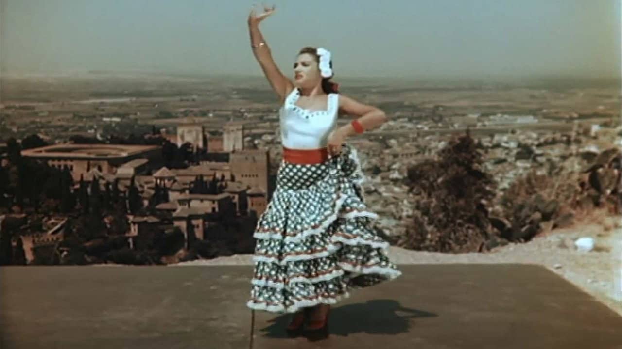 Flamenco backdrop