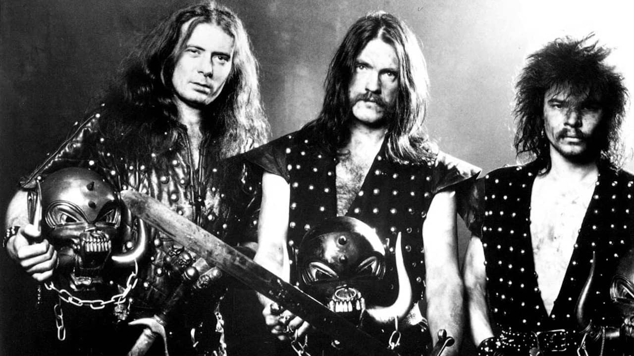 Motörhead: 25 & Alive Boneshaker backdrop