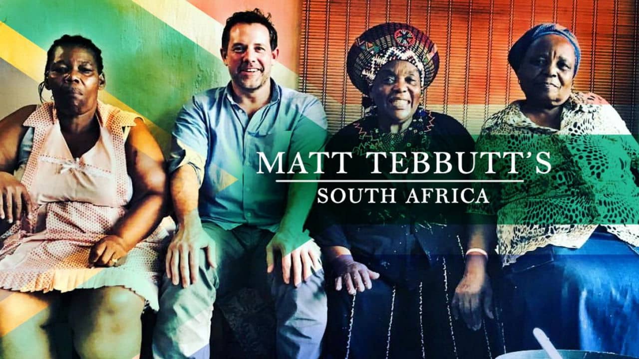 Matt Tebbutt's South Africa backdrop