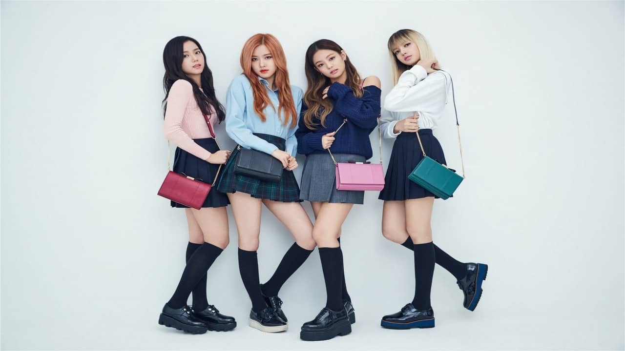 BLACKPINK'S SUMMER DIARY [IN SEOUL] backdrop