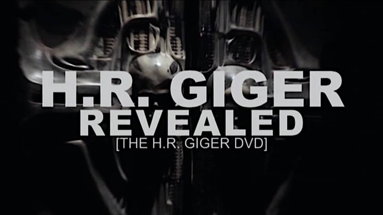 H.R. Giger Revealed backdrop