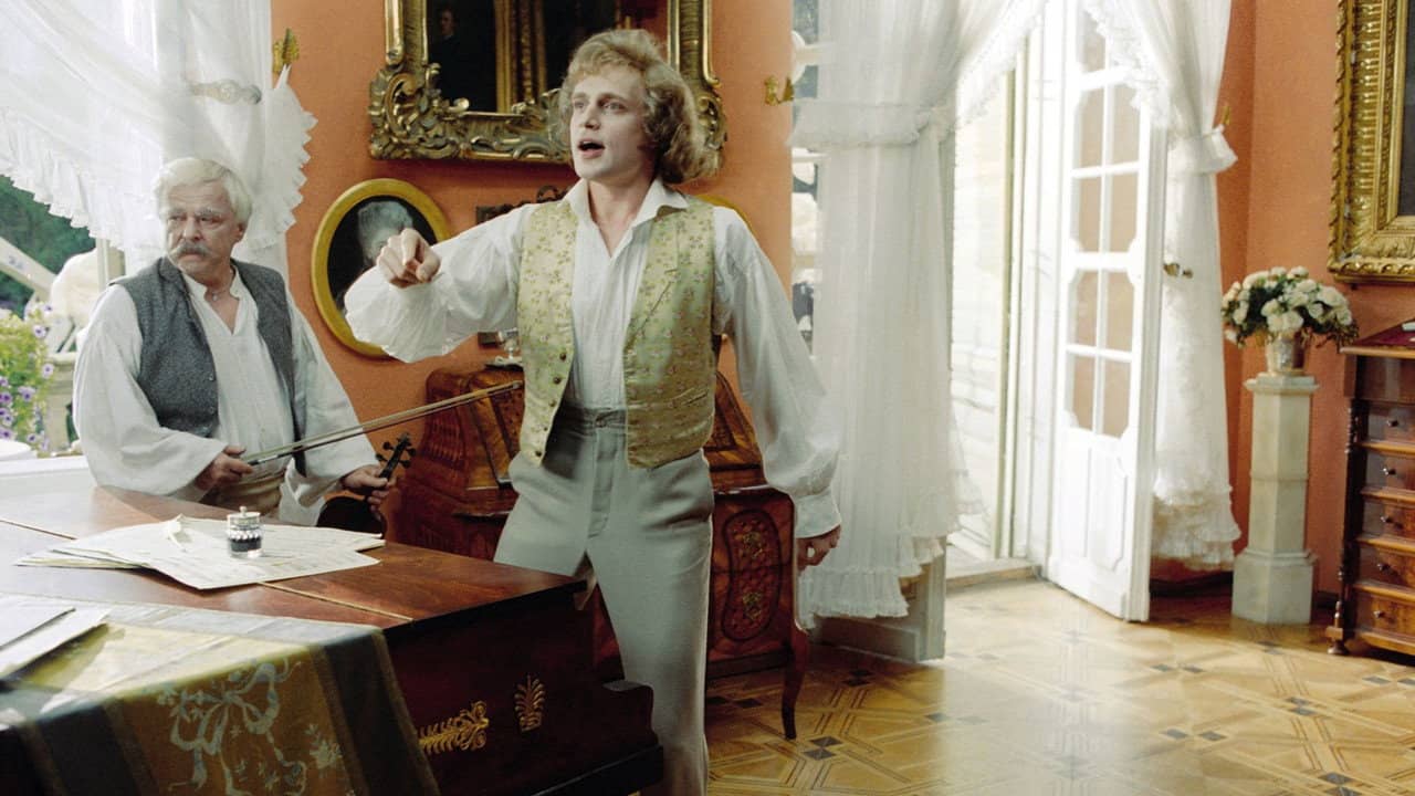 Chopin: Desire for Love backdrop