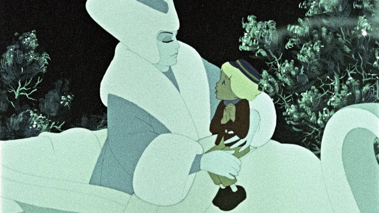 The Snow Queen backdrop