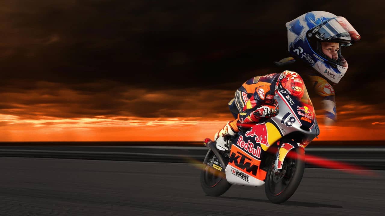 Born Racers backdrop